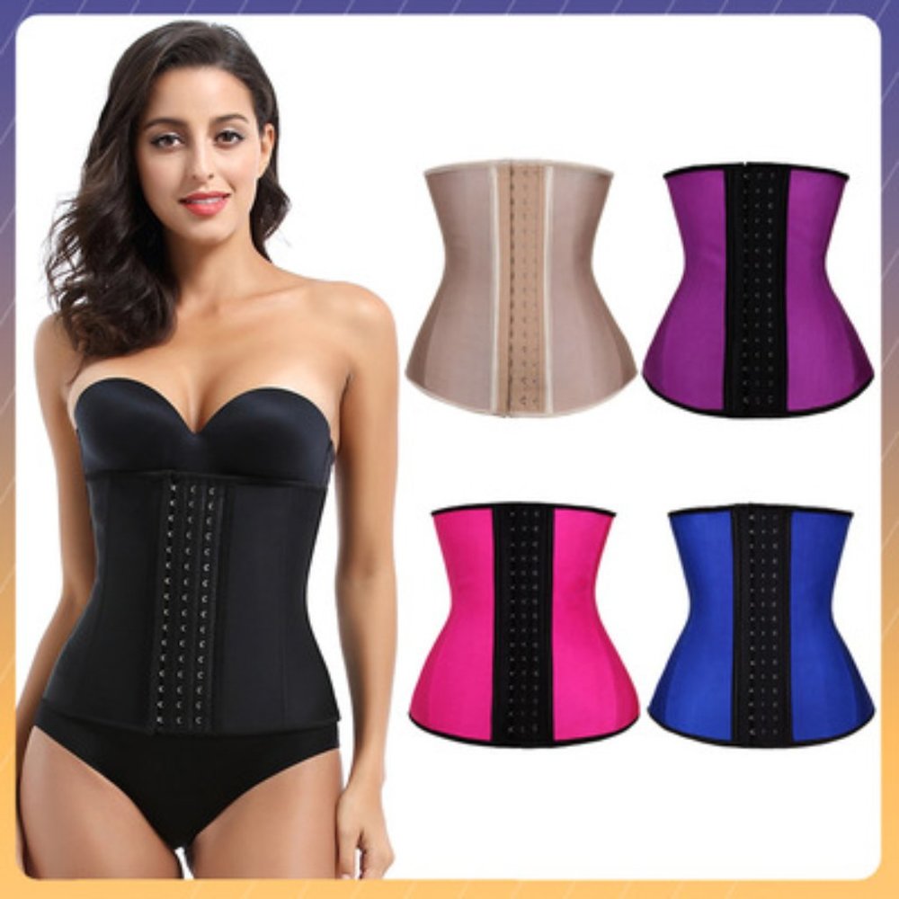 💝Host Pick💝 Quality Clasica Latex Waist Cincher